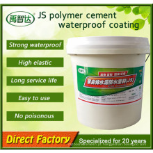 Material impermeável a polímero acrílico resistente a UV com preço barato